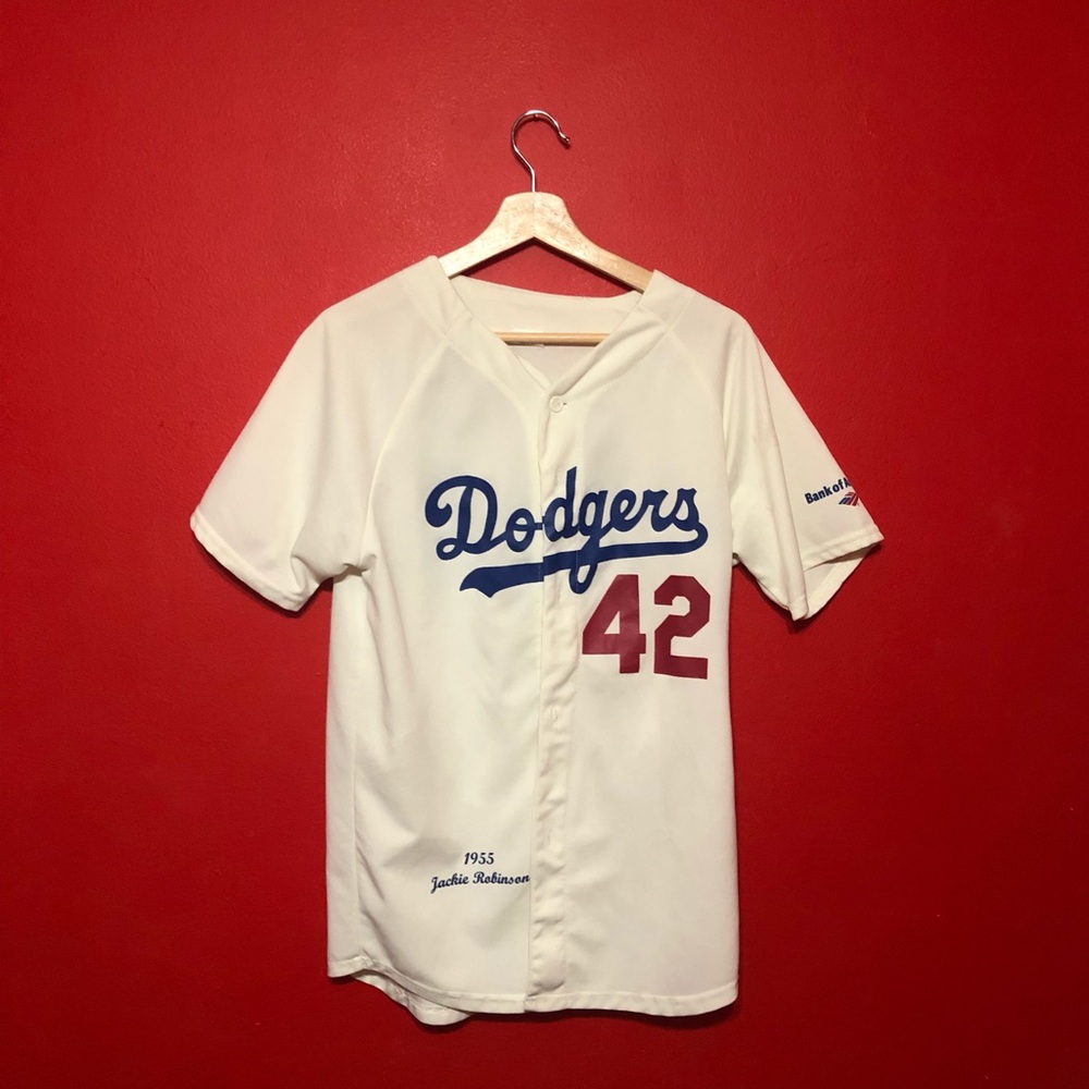Vintage Styled Dodgers Jersey